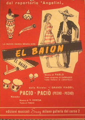 El baion ( danza brasiliana ) - Pacio Paciò ( samba )