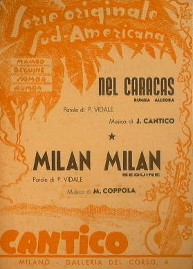 Nel Caracas ( rumba allegra ) - Milan Milan ( beguine )