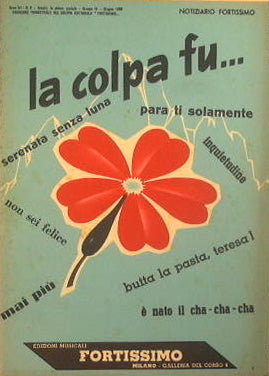 La colpa fu…