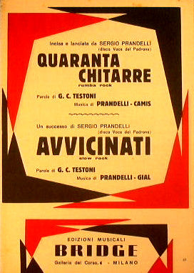 Quaranta Chitarre ( rumba rock ) - Avvicinati ( slow rock )