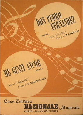 Don pedro Fernandez ( samba ) - Me gusti Ancor ( samba )