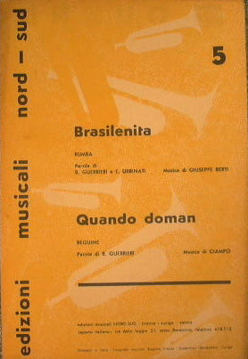 Brasilenita (rumba) - When tomorrow (beguine)