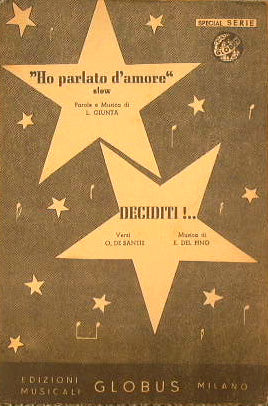 Ho parlato d'amore ( slow ) - Deciditi ( medium swing )
