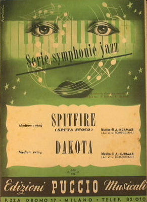 Spitfire ( sputafuoco ) ( medium swing ) - Dakota ( medium swing )
