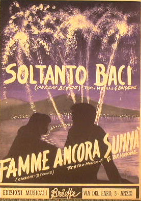 Only kisses (beguine song) - Hunger still sunnà (beguine song)