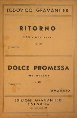 Ritorno ( fox one step ) - Dolce promessa ( fox one step )
