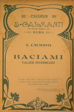 Baciami ( valzer intermezzo )