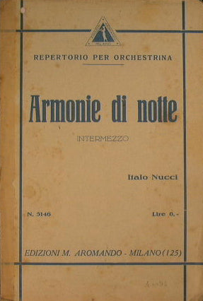 Armonie di notte ( intermezzo )