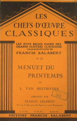 Menuet du Printemps (moderate)