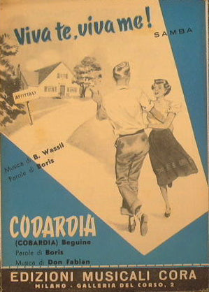 Viva te viva me (samba) - Codardia (cobardia) (beguine)