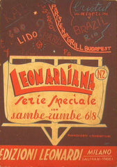Leonardiana serie speciale con sambe-rumbe 6/8