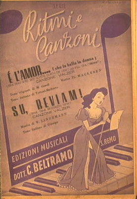 Es el amor lo que embellece a las mujeres (canción de vals) - Su beviam (canción de vals)