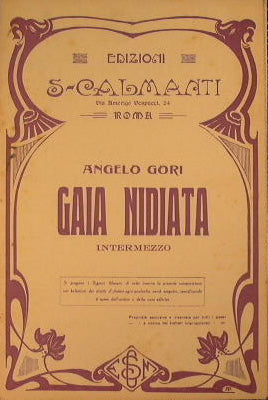 Gaia Nidiata ( intermezzo )