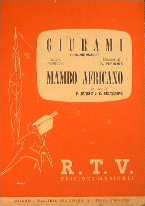 Giurami ( canzone beguine ) - Mambo africano ( mambo )