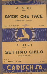 Amor che tace ( canzone slow fox trot ) - Settimo cielo ( canzone fox trot )