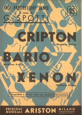 Cripton ( medium swing ) - Bario ( medium swing ) - Xenon ( medium swing )