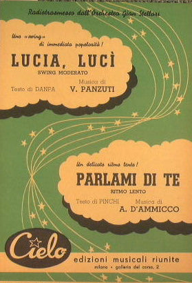 Lucia lucì ( swing moderato ) - Parlami di Te ( ritmo lento )