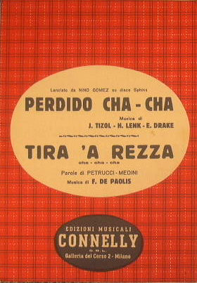 Perdido cha cha (cha cha cha) - Shoot a rezza (cha cha cha)