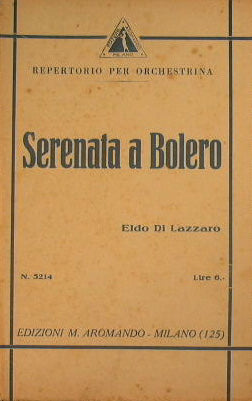 Serenata a Bolero