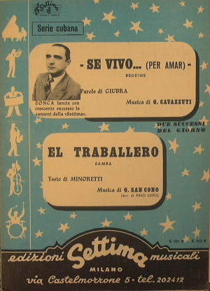 If I live to love (beguine) - El traballero (samba)