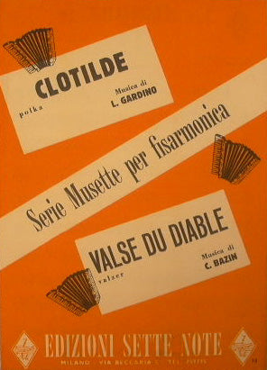 Clotilde (polka) - Valse du diable (vals)