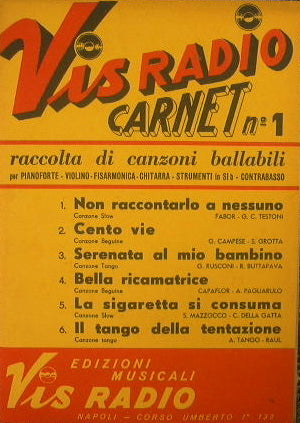 Vis Radio Carnet n.1