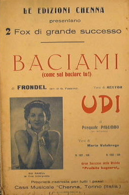 Baciami come sai baciare tu ( moderato ) - Udi ( tempo di fox )