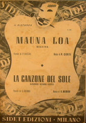 Mauna loa ( beguine ) - La canzone del sole ( canzone rumba lenta )
