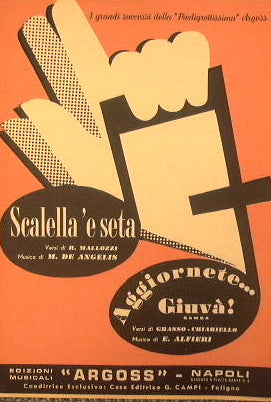 Scalella e seta ( moderato ) - Aggiornete Giuvà ( samba )
