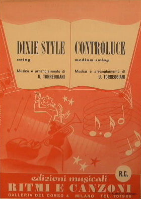 Dixie Style ( swing ) - Controluce ( medium swing )