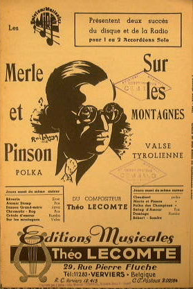 Merle et Pinson (polka) - Sur les mountaines (valse tyrolienne)