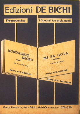 Nostálgico Negro (blues) - Mi fa Gola (moderado)