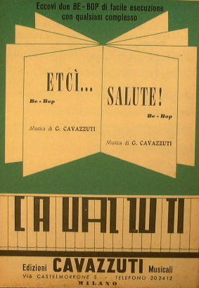 Etcì (be bop) - Salute (be bop)