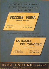Vecchie Mura ( canzone beguine ) - La sanmba del canguro ( samba moderata )