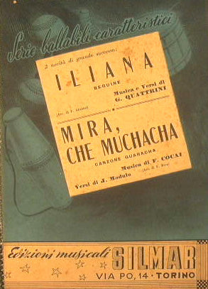 Iliana (beguine) - Mira che muchacha (ganzone guaracha)