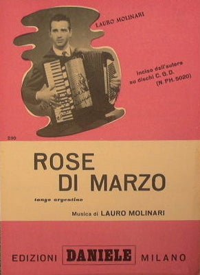 March Roses (Argentine tango)