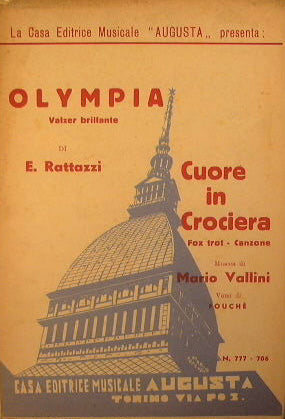 Olympia ( valzer brillante ) - Cuore in crociera ( fox trot canzone )