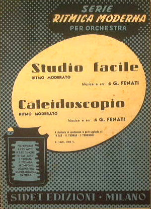 Studio facile ( ritmo moderato ) - Caleidoscopio ( ritmo moderato )