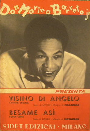 Visino di angelo ( canzone beguine ) - Besame asì ( samba lenta )
