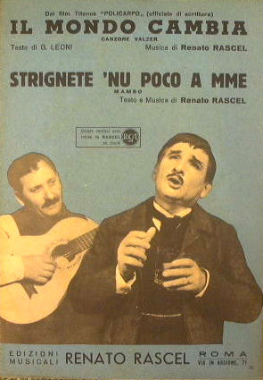El mundo cambia (canción de vals) - Strignete nu poco a mme (mambo)