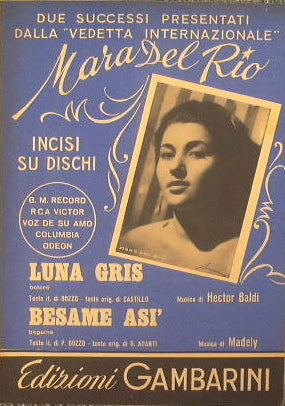 Luna Gris (bolero) - Besame Asì (beguine)