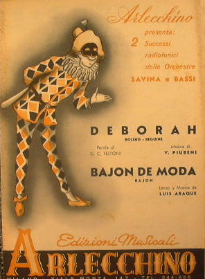 Deborah (beguine bolero) - Bajon de Moda (bajon)