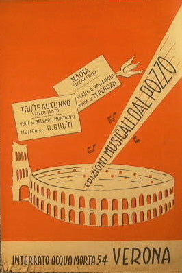 Triste Autunno ( valzer lento ) - Nadia ( valzer lento )