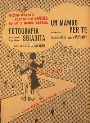 Fotografía descolorida (canción beguina) - Un mambo para ti (mambo)