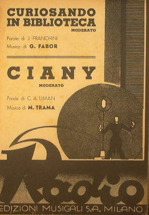 Curiosando in biblioteca ( moderato ) - Ciany ( moderato )