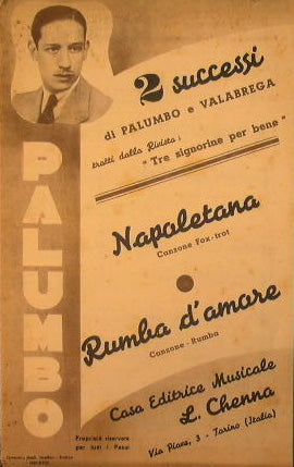 Neapolitan (fox trot song) - Rumba d'amore (rumba song)
