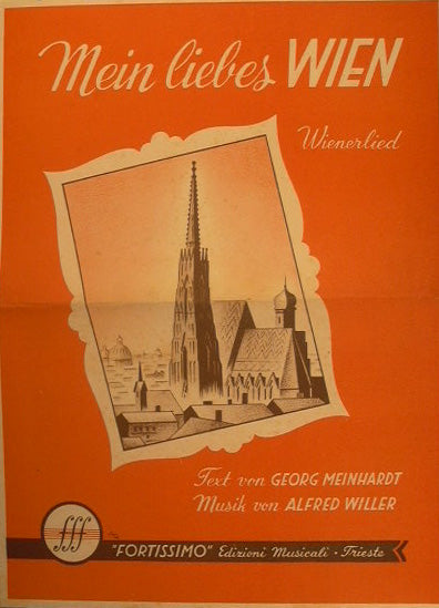 Mein Liebes Wien (vals)