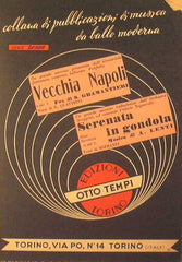 Vecchia Napoli ( fox ) - Serenata in gondola ( slow )