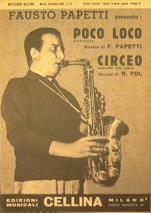 Poco Loco (moderate) – Circeo (moderate Afro Cuban)