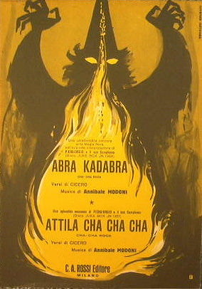 Abra Kadabra ( cha cha rock ) - Attila cha cha cha ( cha cha rock )
